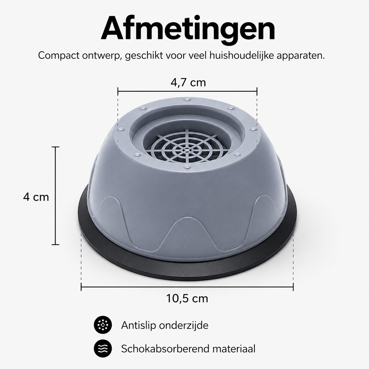 Trilvrij™ | Anti-Trilvoeten