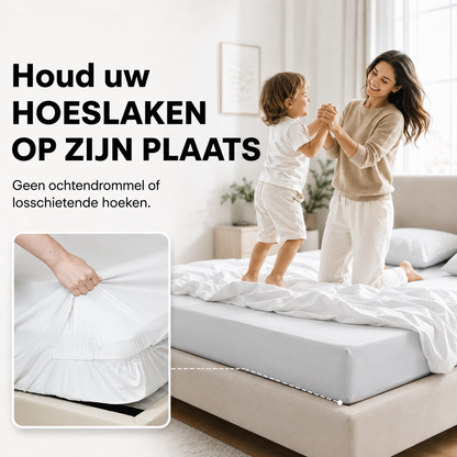 SheetGrip™ | Lakenklem 4 Stuks
