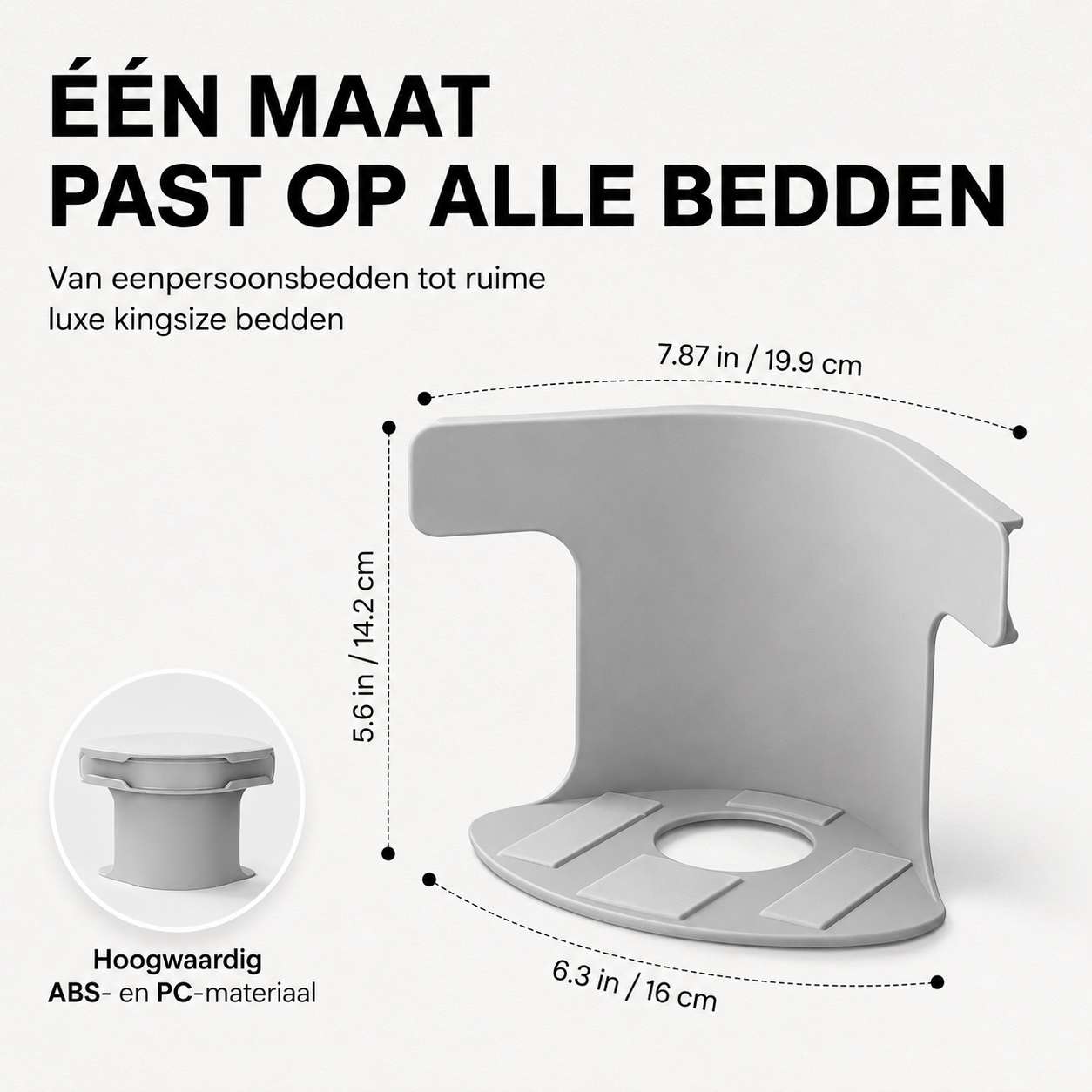 SheetGrip™ | Lakenklem 4 Stuks