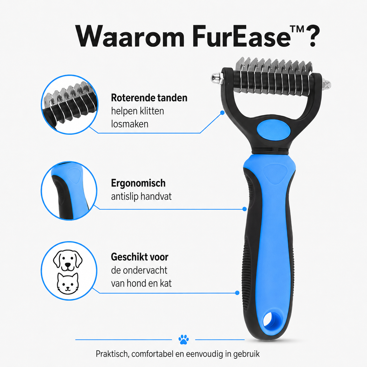 FurEase™ | Ondervachtkam
