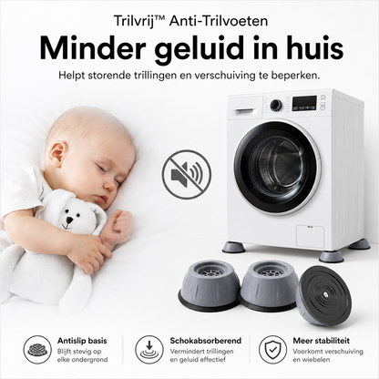 Trilvrij™ | Anti-Trilvoeten