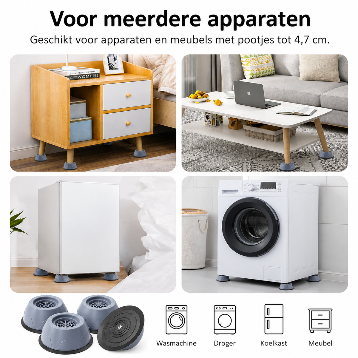 Trilvrij™ | Anti-Trilvoeten