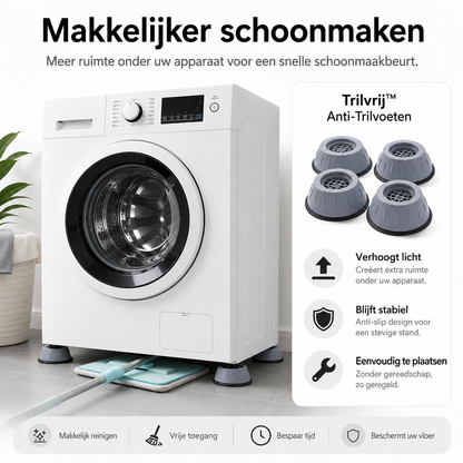 Trilvrij™ | Anti-Trilvoeten