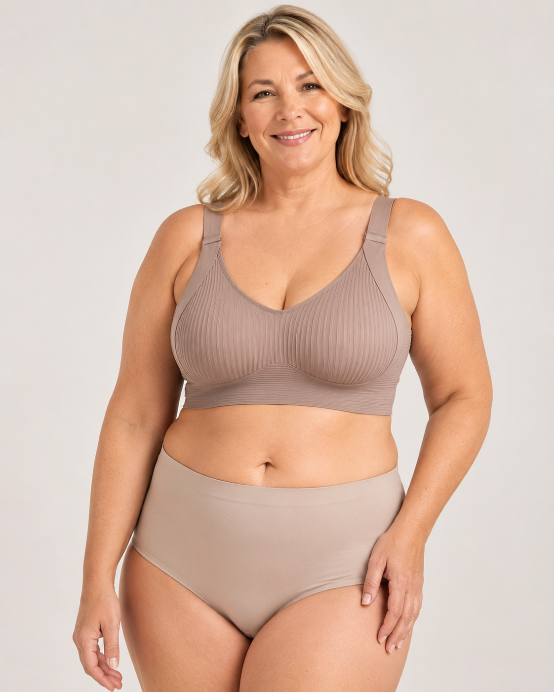FlexLift™ Comfort-BH – Naadloze Beugelloze BH