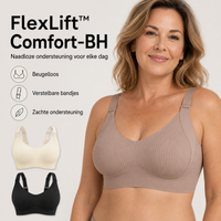 FlexLift™ Comfort-BH – Naadloze Beugelloze BH