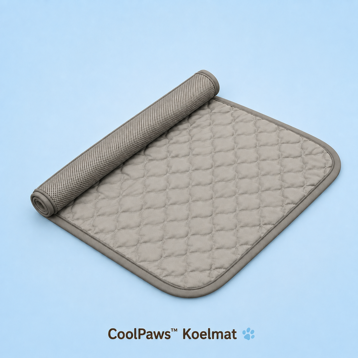 CoolPaws™ Koelmat – Zelfkoelende Mat voor Honden en Katten