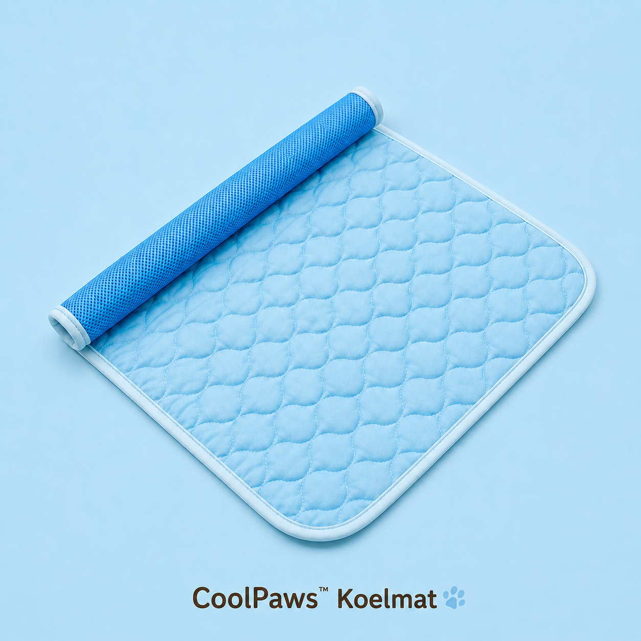 CoolPaws™ Koelmat – Zelfkoelende Mat voor Honden en Katten