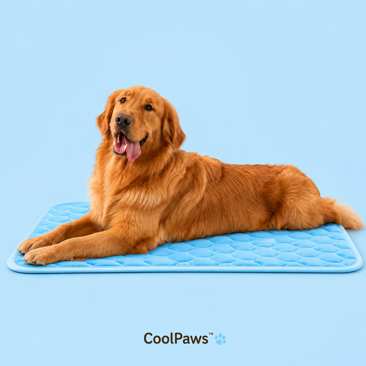 CoolPaws™ Koelmat – Zelfkoelende Mat voor Honden en Katten