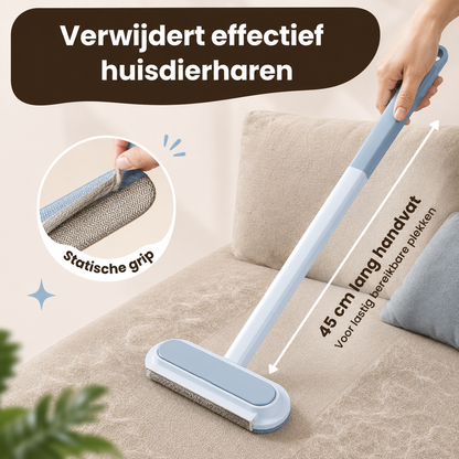 VachtSwipe™ Pro – Herbruikbare Huisdierhaar Verwijderaar