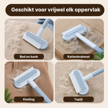 VachtSwipe™ Pro – Herbruikbare Huisdierhaar Verwijderaar