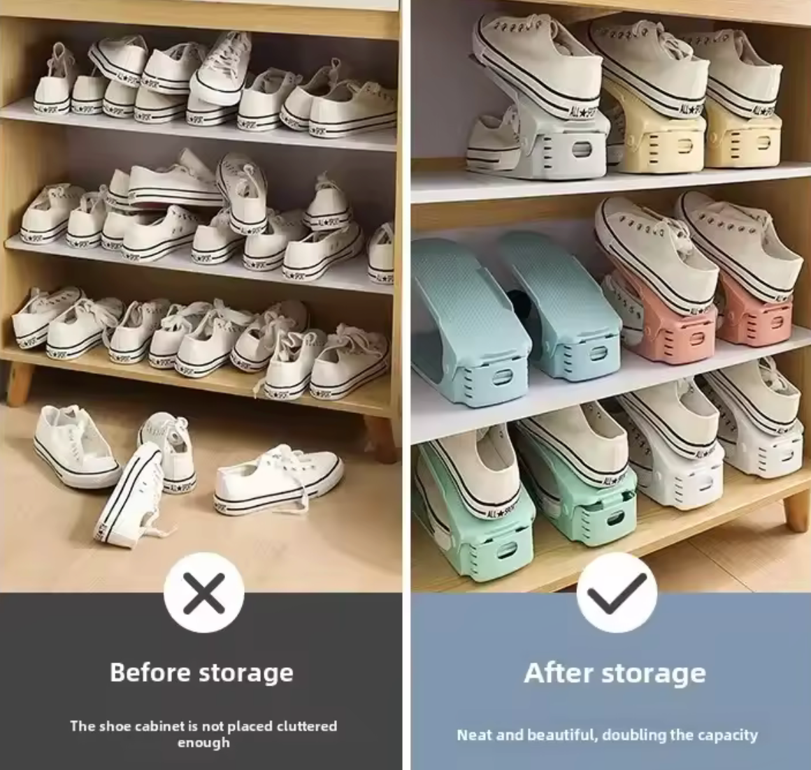 Shoe Space Maximizer